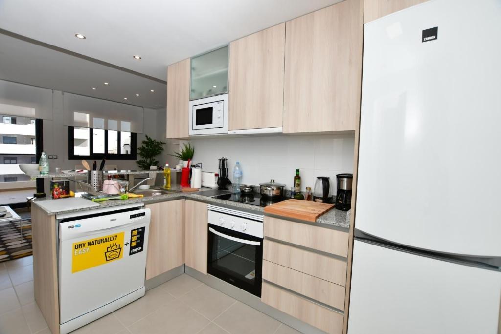 Apartament Andres Arenales del Sol Esterno foto