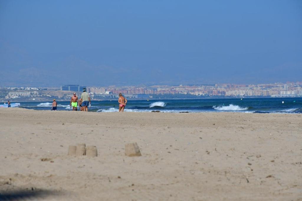 Apartament Andres Arenales del Sol Esterno foto