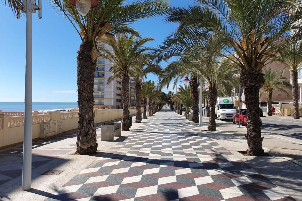 Apartament Andres Arenales del Sol Esterno foto