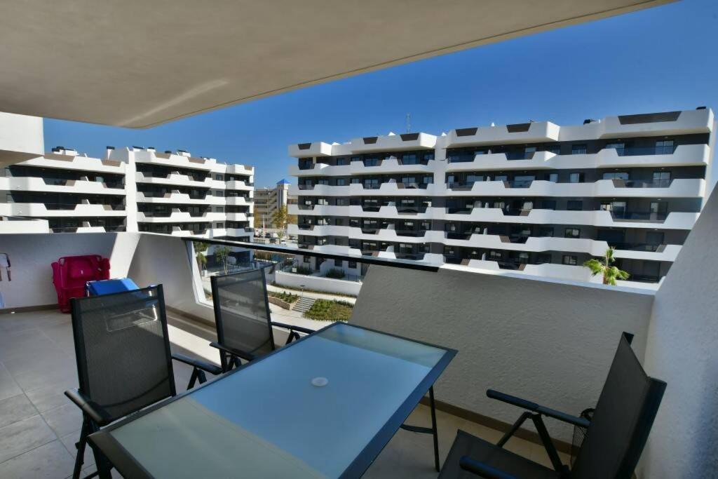 Apartament Andres Arenales del Sol Esterno foto