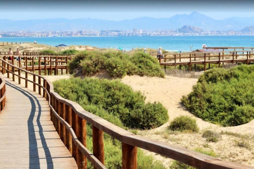 Apartament Andres Arenales del Sol Esterno foto